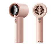 Jisulife Mini wentylator Handheld Fan Pro1 FA53 (ABS) USB różowy - 1352353 - zdjęcie 2